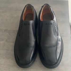 Clarks leather shoes
